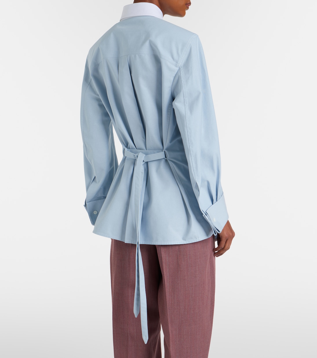 Oversize-Hemd aus Baumwolle | Bottega Veneta