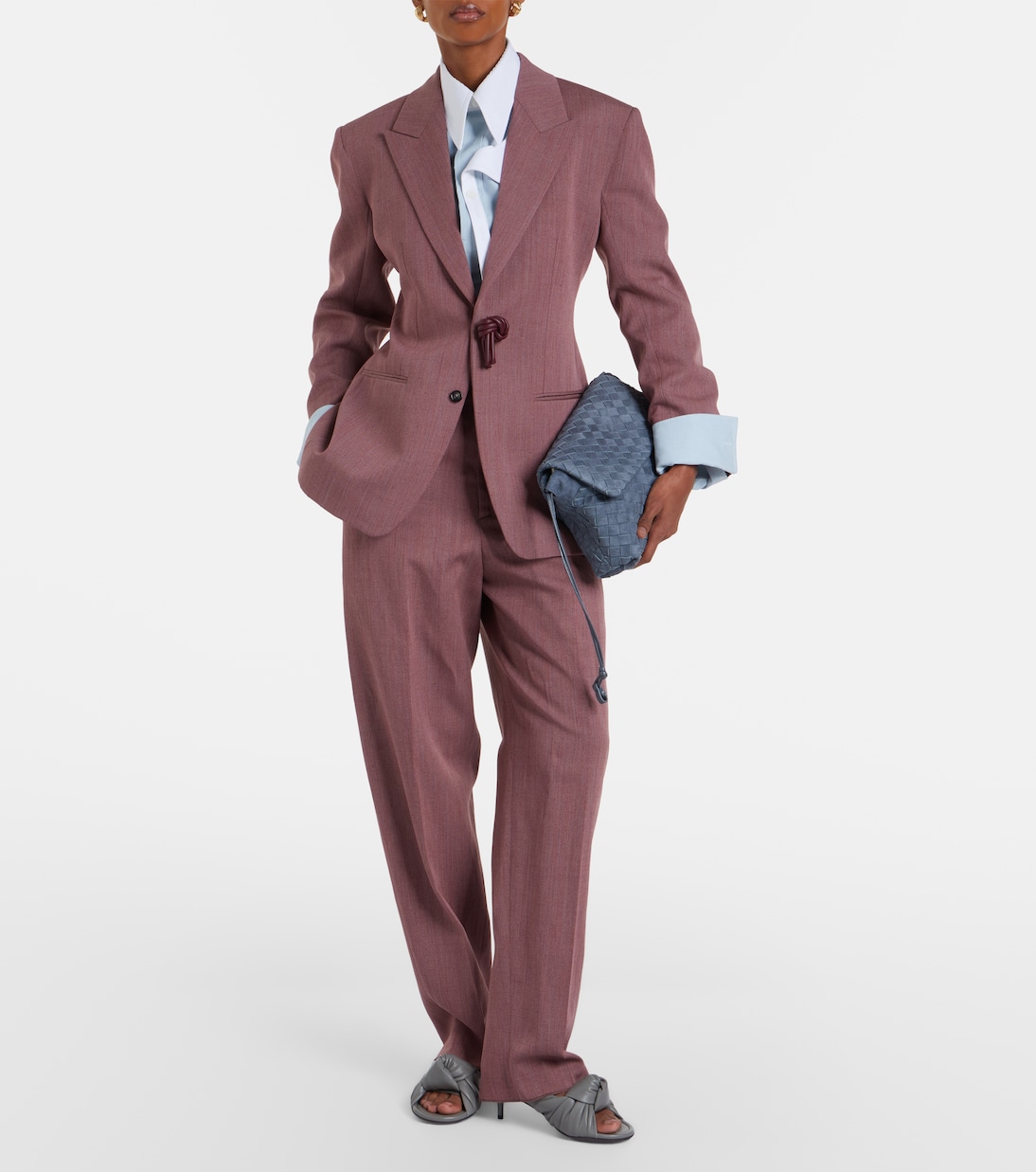 Oversize-Hemd aus Baumwolle | Bottega Veneta