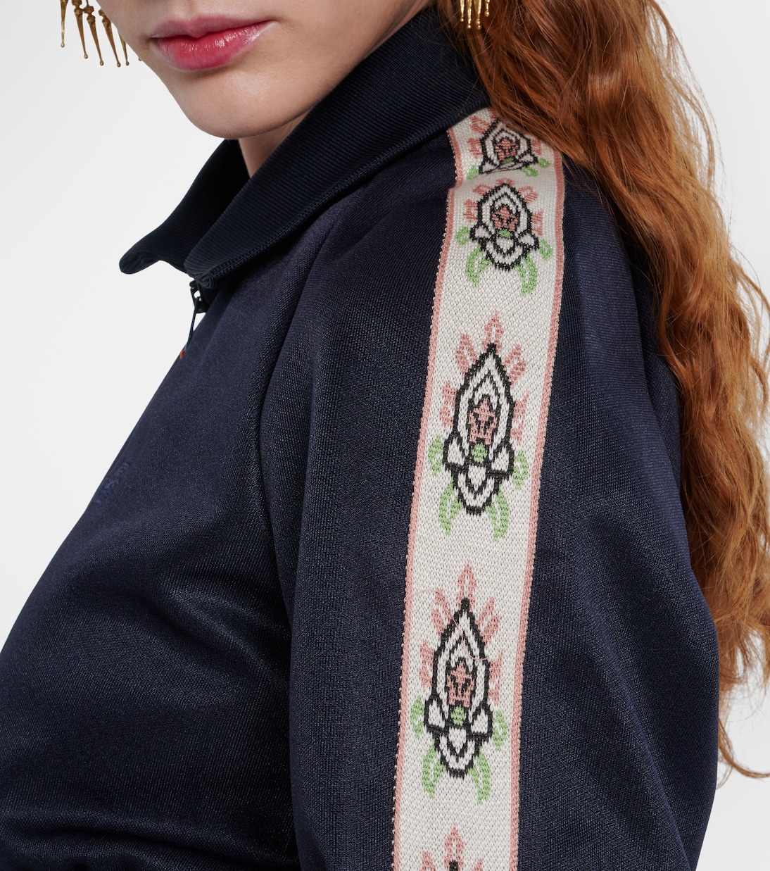 Cropped-Trainingsjacke | Etro