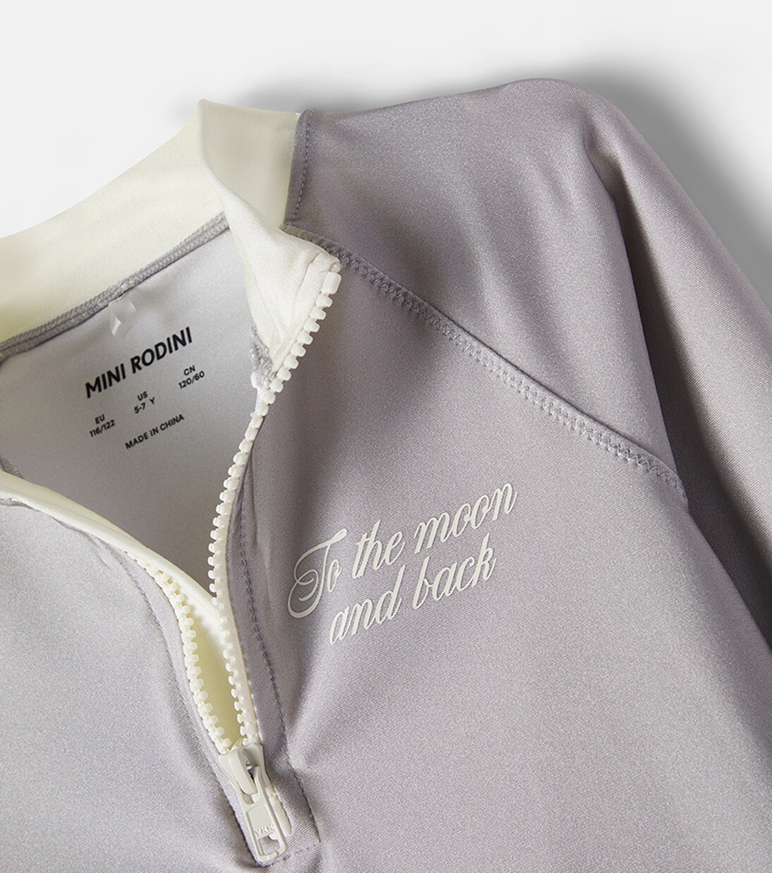 To The Moon rashguard top | Mini Rodini