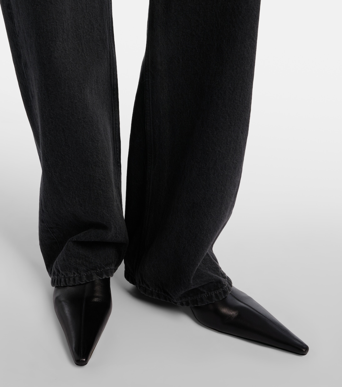 Ankle Boots Jill aus Leder | Saint Laurent