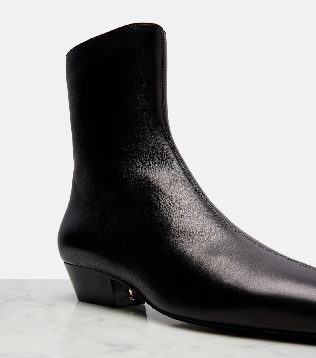 Ankle Boots Jill aus Leder | Saint Laurent