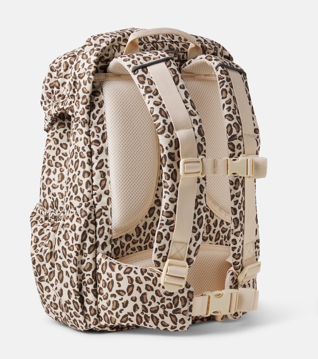 Clover leopard-print sequined backpack | Konges Sløjd