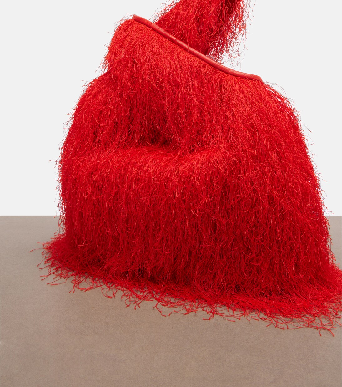 Marche Medium fringed top-handle bag | Dries Van Noten