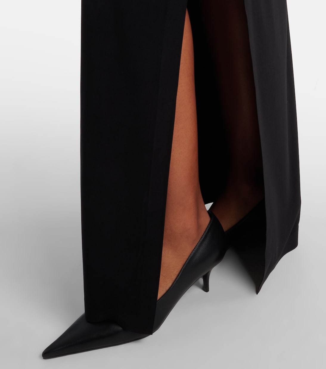 Robe longue asymétrique | Norma Kamali