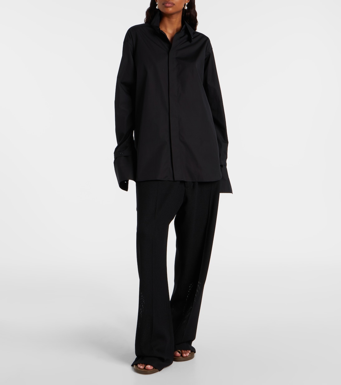 Suede sandals | Phoebe Philo