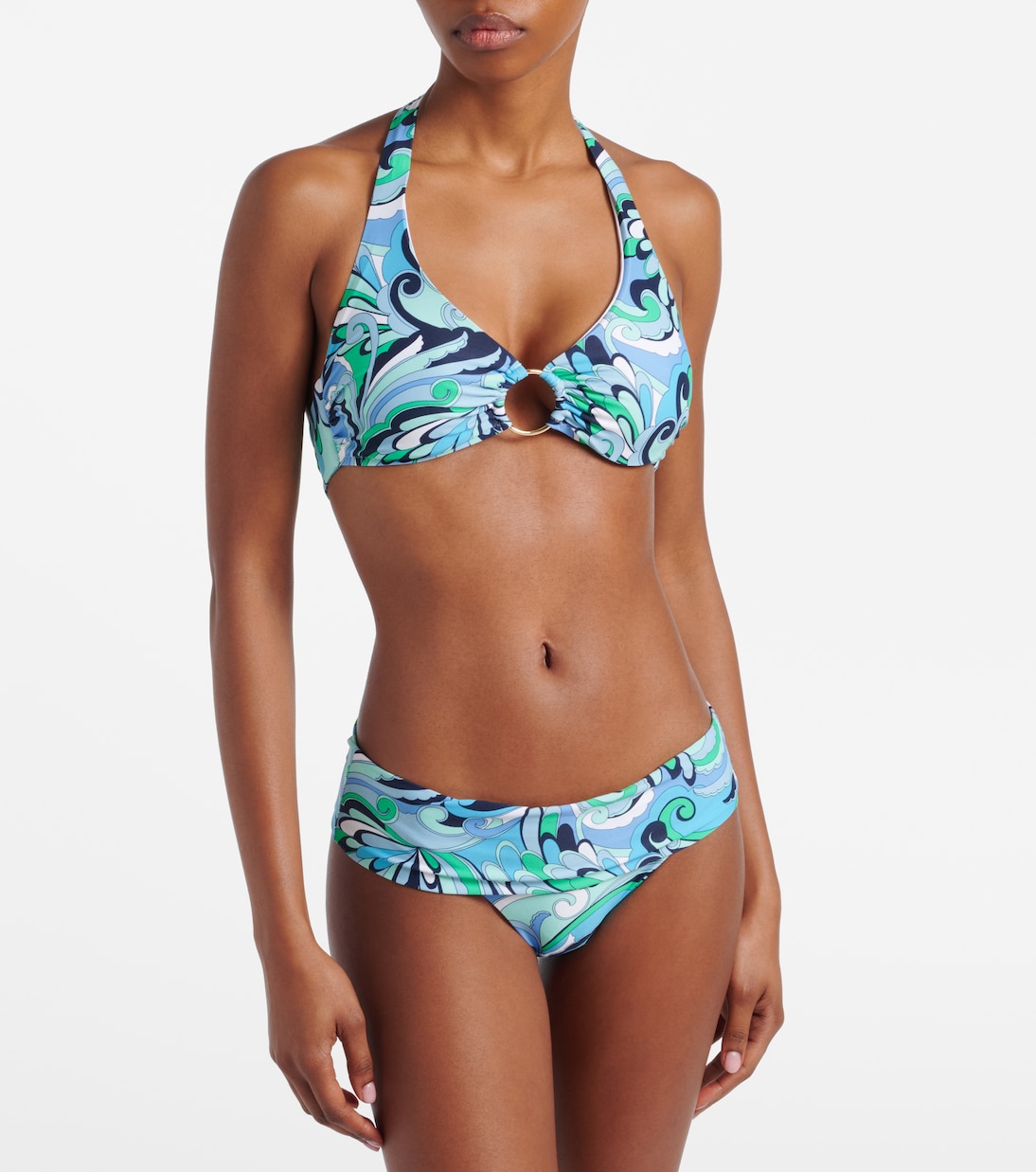 قطعة سفلية للبيكيني مطبوع Brussels | Melissa Odabash