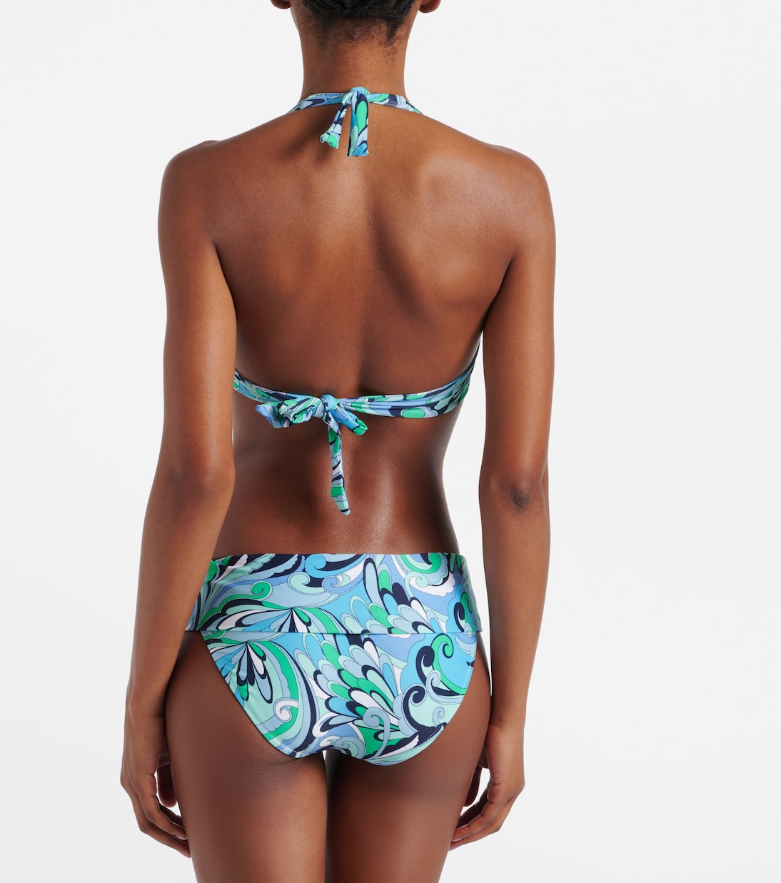 قطعة سفلية للبيكيني مطبوع Brussels | Melissa Odabash