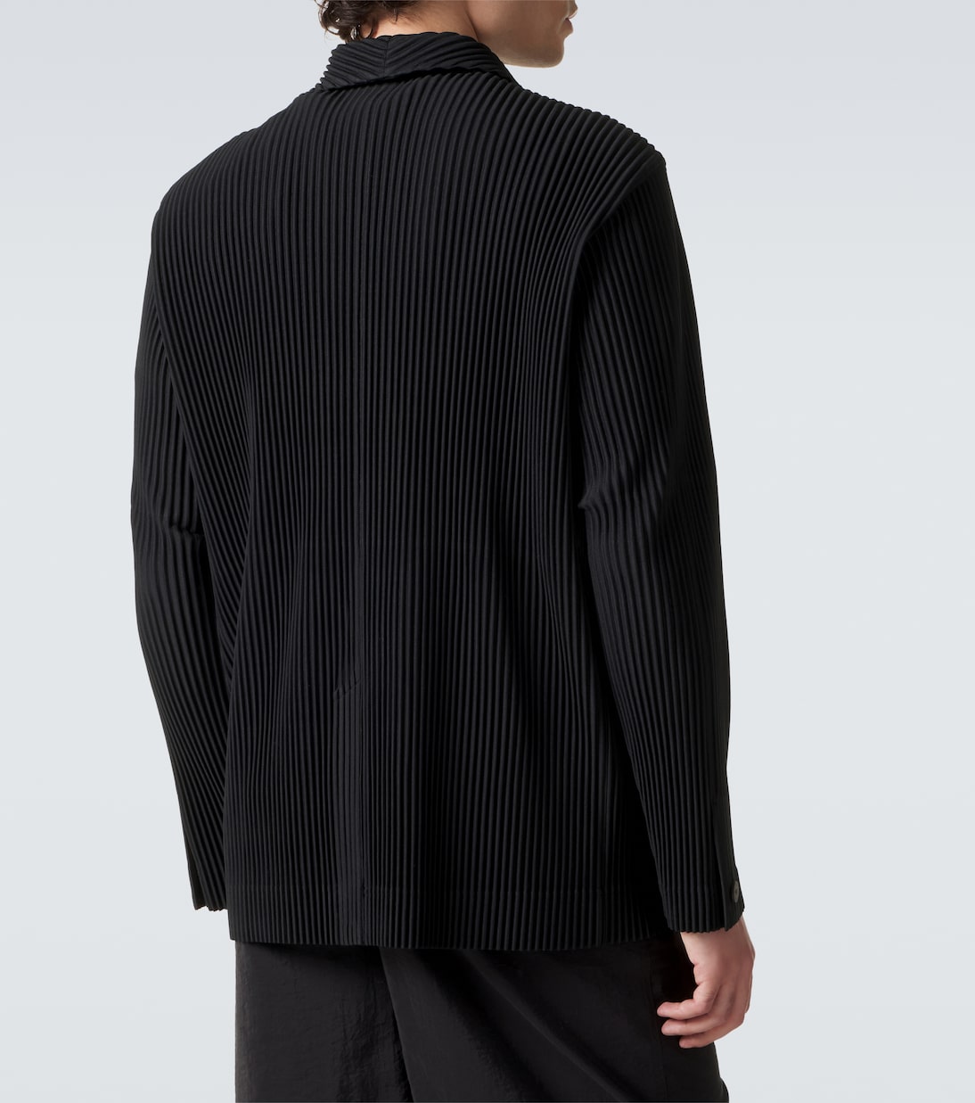 Basics pleated blazer | Homme Plissé Issey Miyake