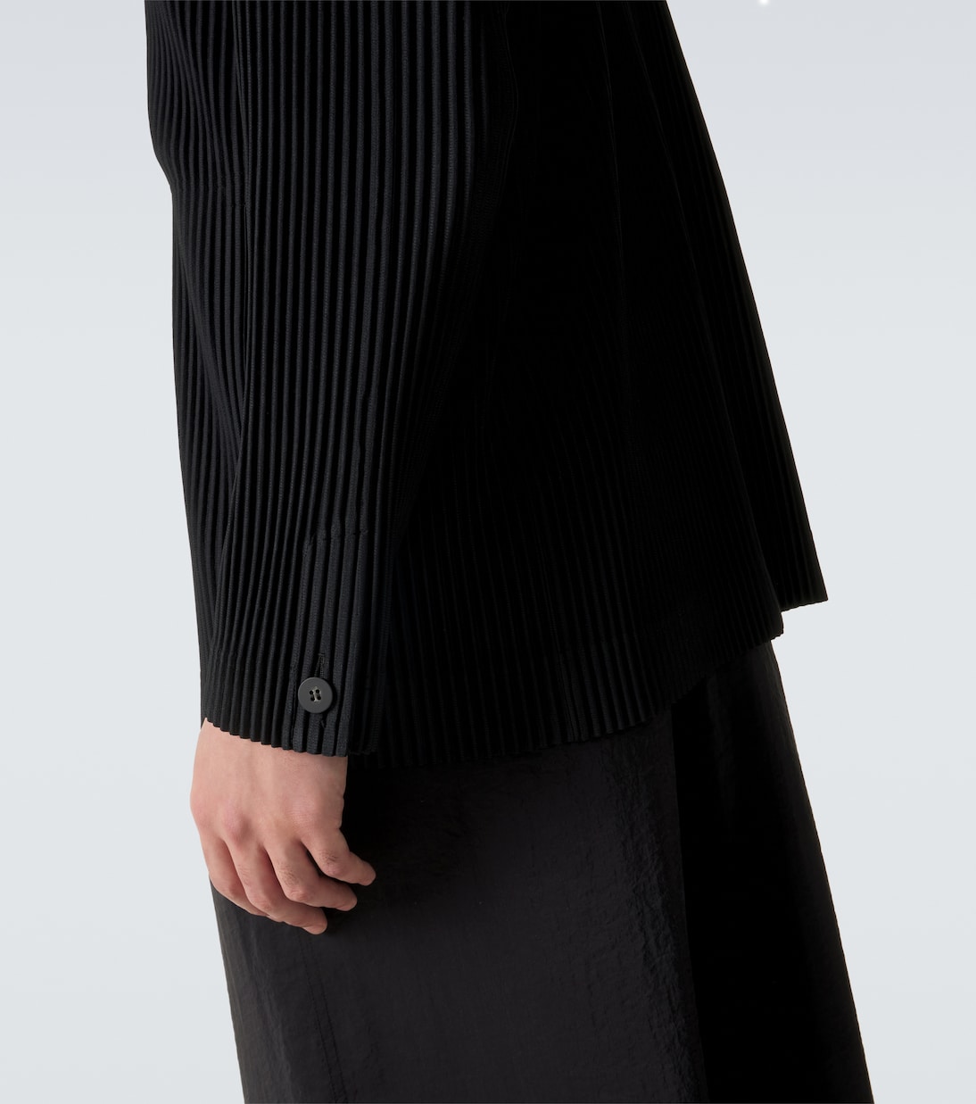Basics pleated blazer | Homme Plissé Issey Miyake