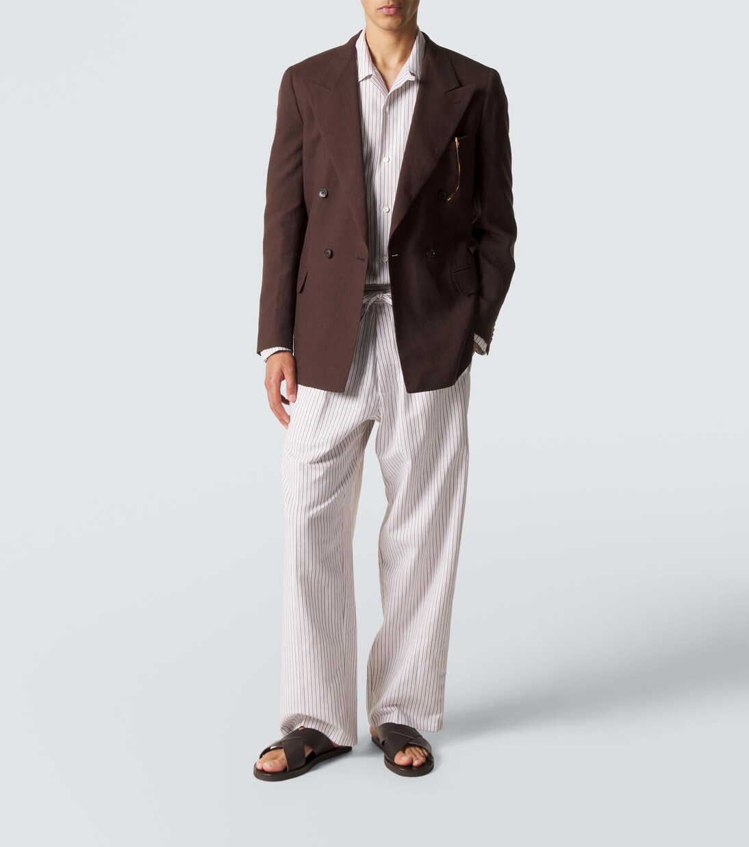 Bios leather sandals | Ancient Greek Sandals