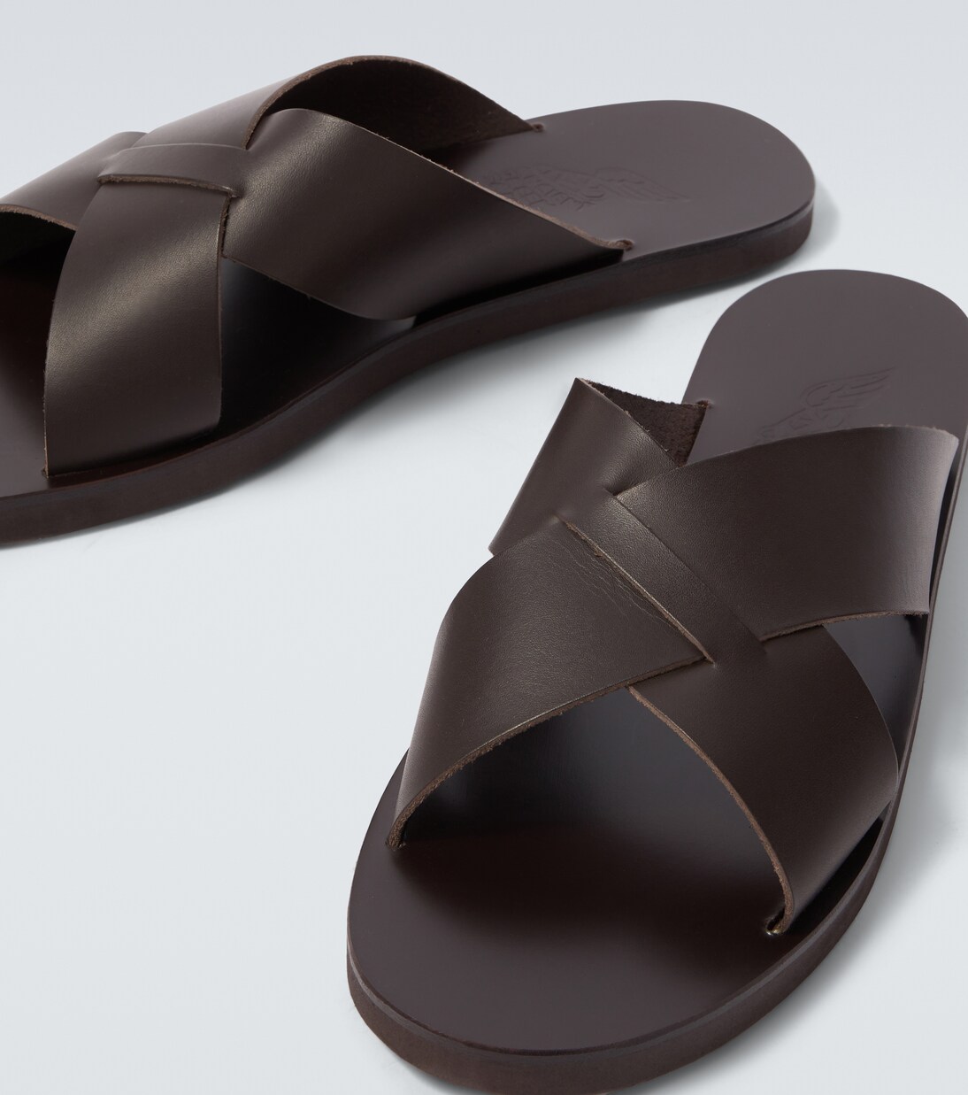Bios leather sandals | Ancient Greek Sandals