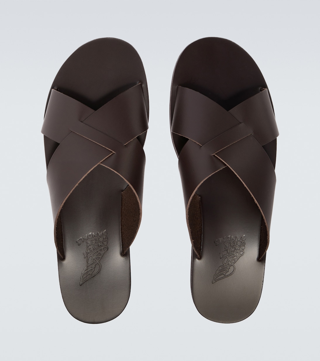 Bios leather sandals | Ancient Greek Sandals