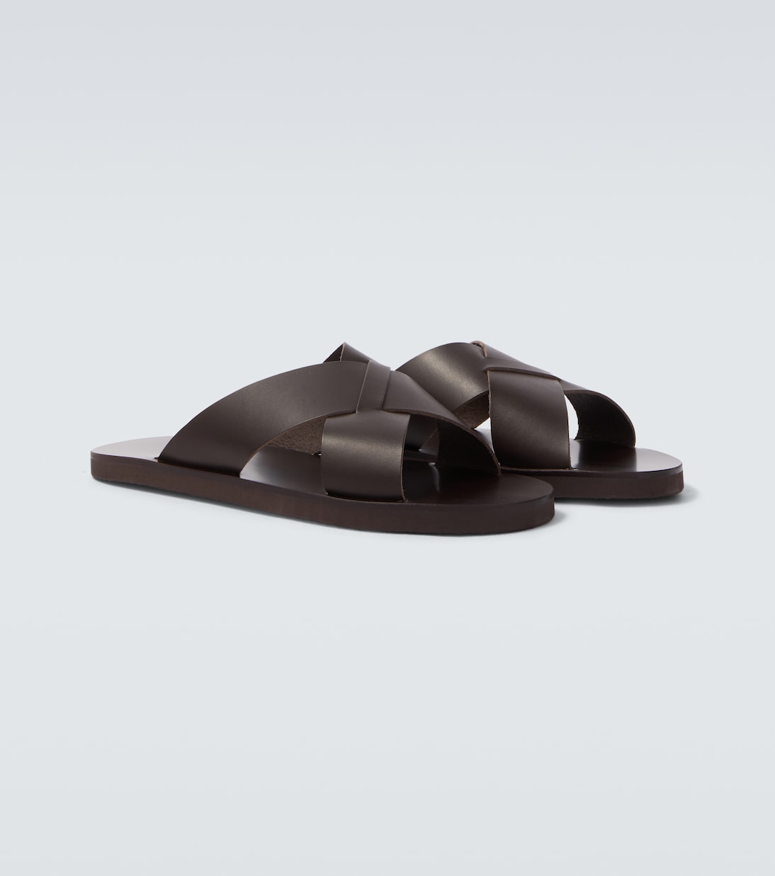 Bios leather sandals | Ancient Greek Sandals