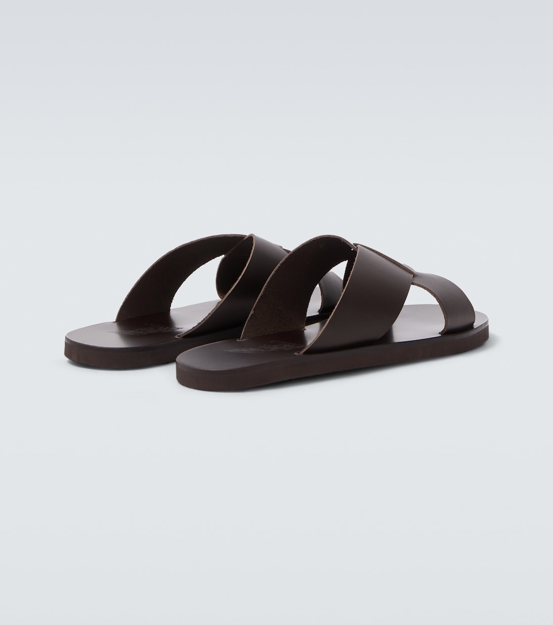 Bios leather sandals | Ancient Greek Sandals