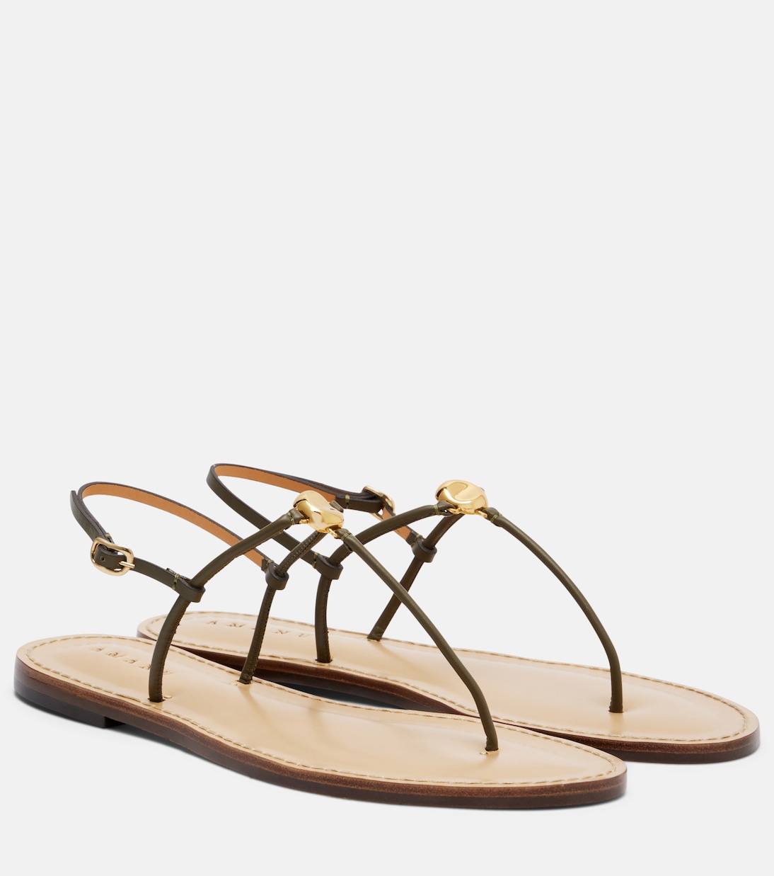 Naivasha leather thong sandals | Amanu