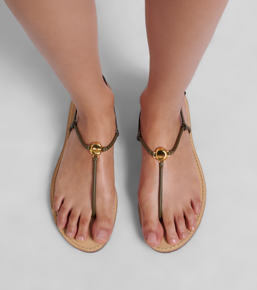 Naivasha leather thong sandals | Amanu