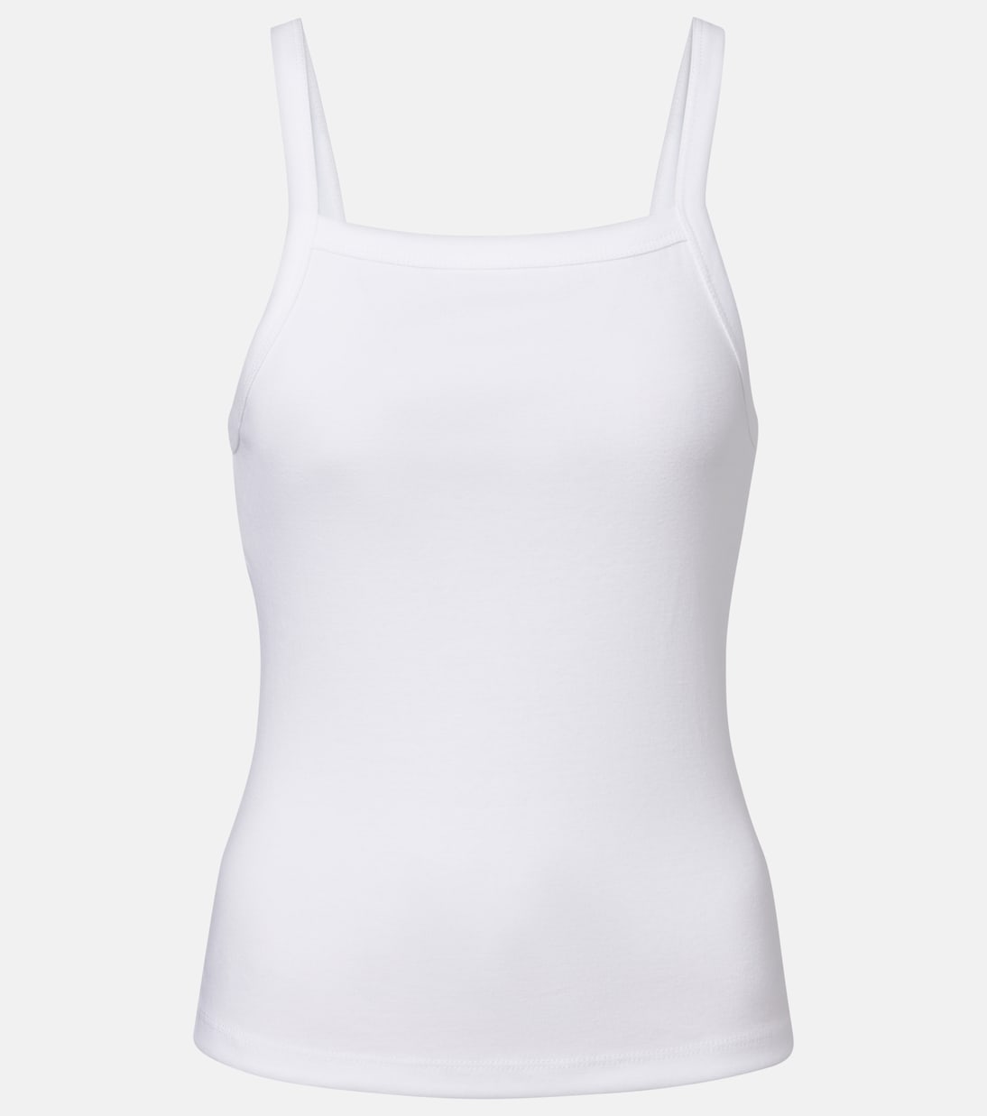 Nando cotton jersey tank top | Leset