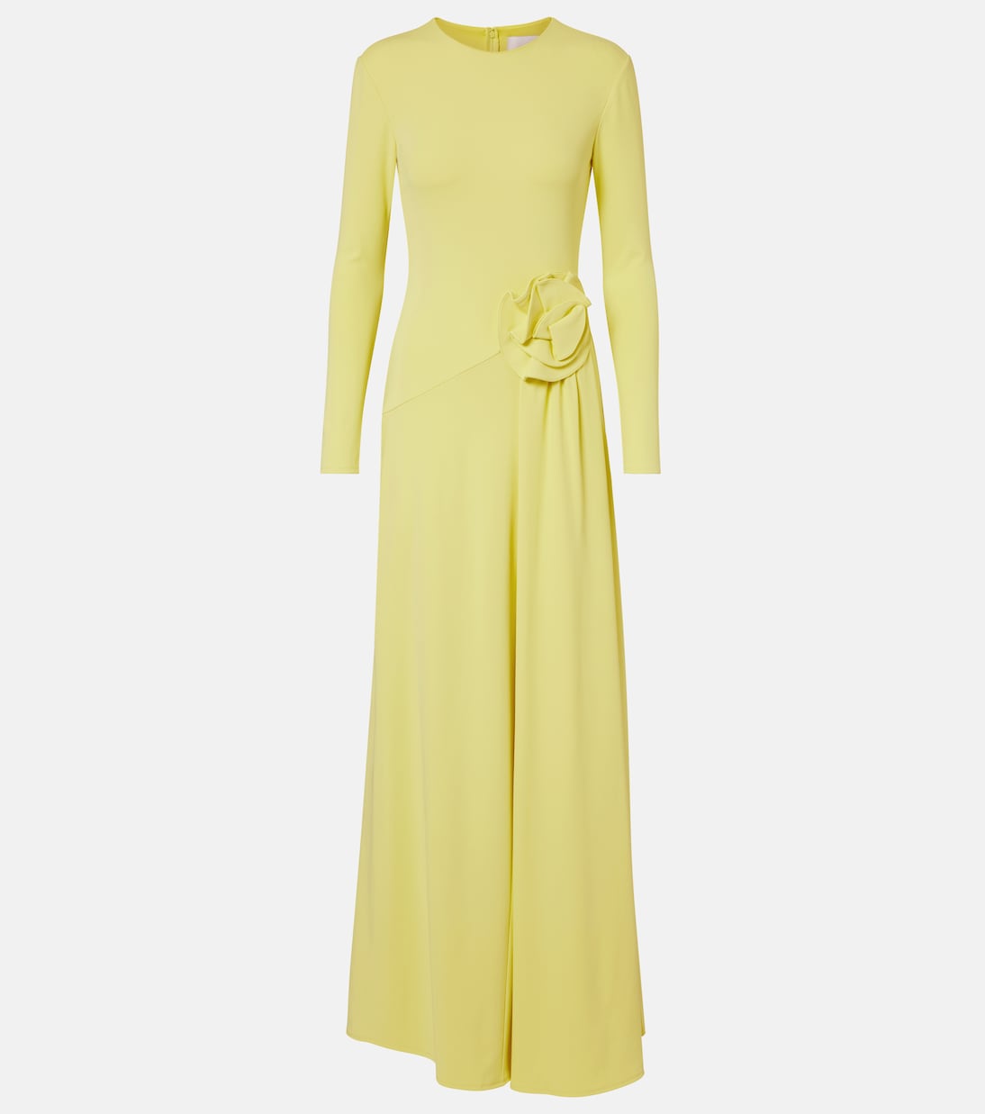 Floral-appliqué gown | Roland Mouret