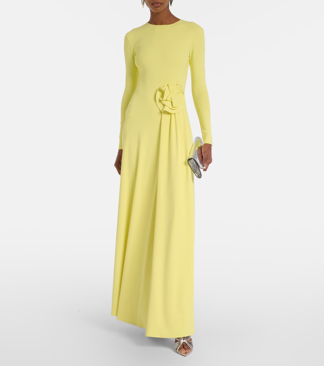 Floral-appliqué gown | Roland Mouret