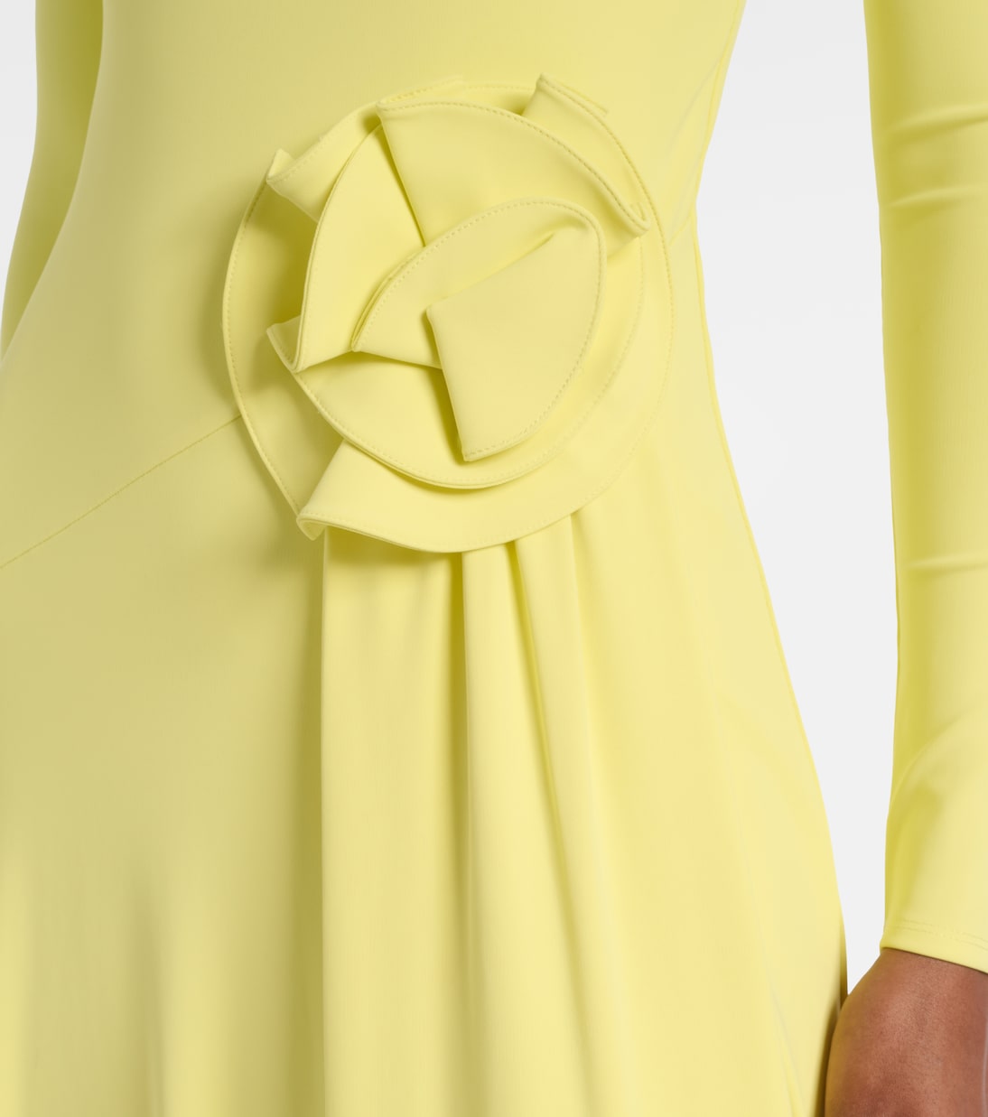 Floral-appliqué gown | Roland Mouret