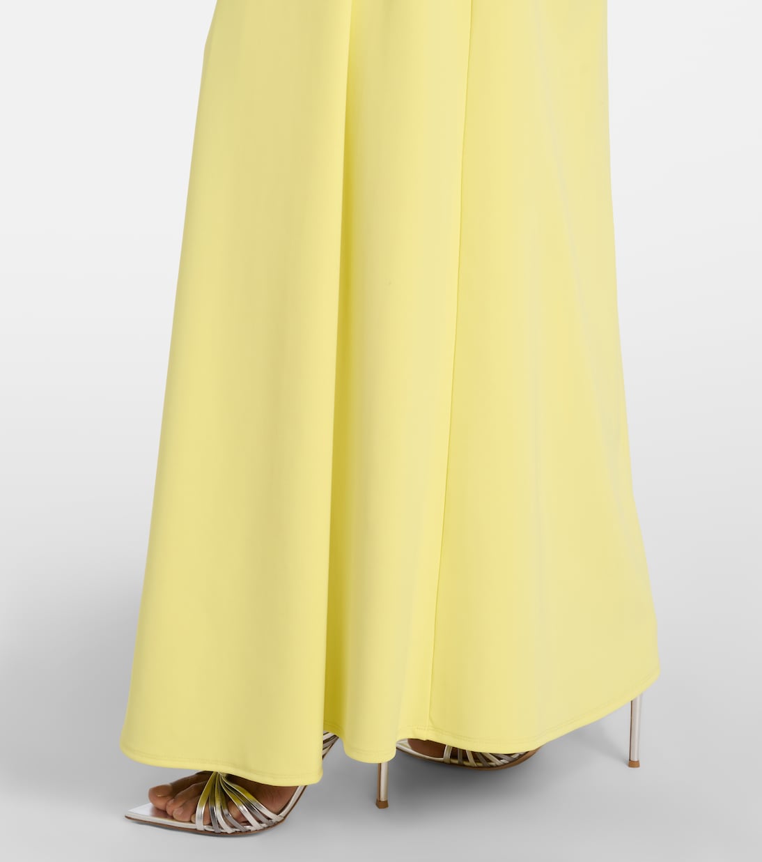 Floral-appliqué gown | Roland Mouret