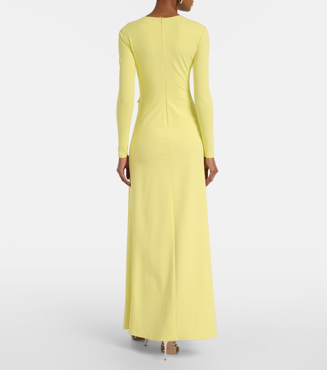 Floral-appliqué gown | Roland Mouret