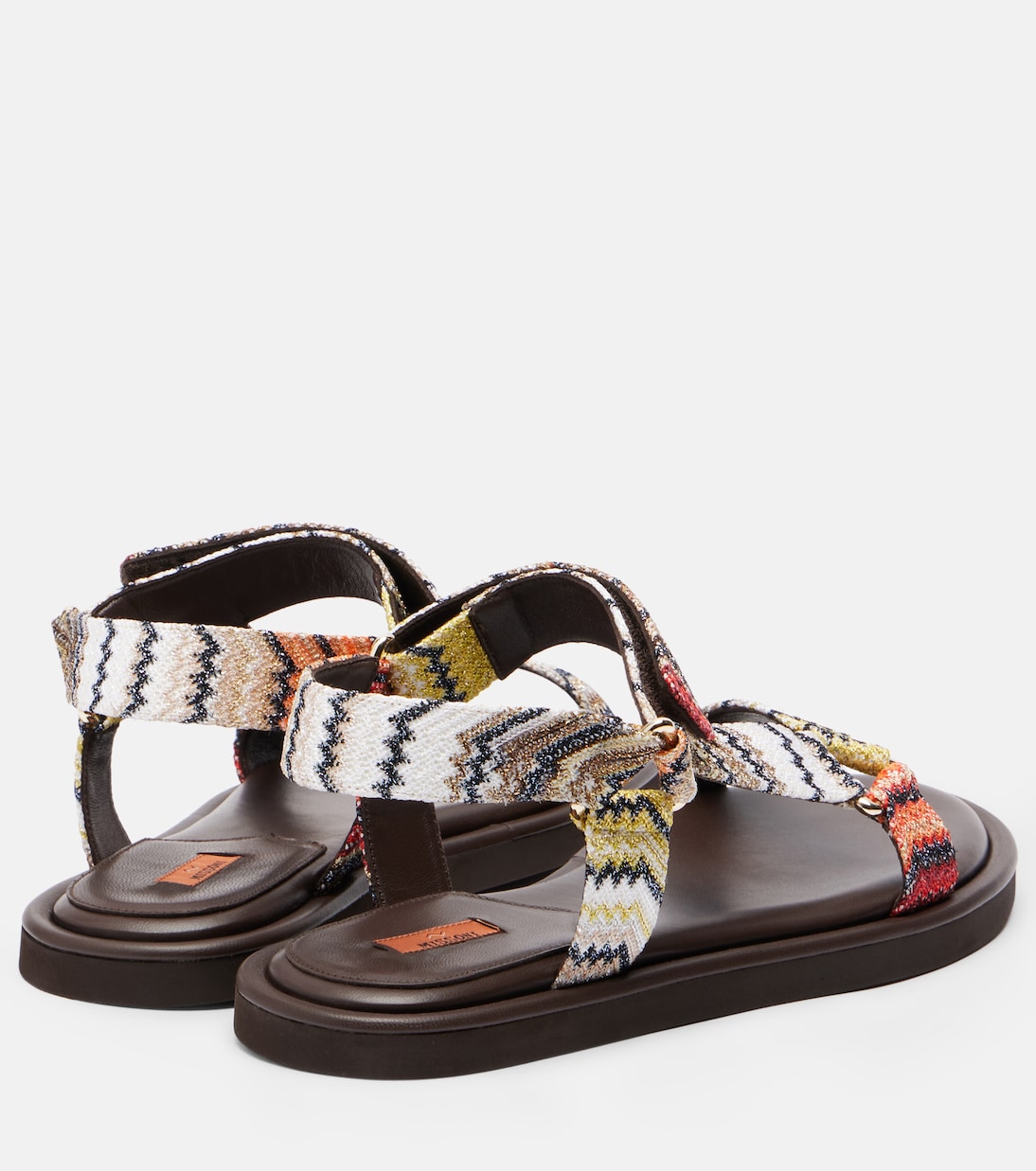 Minnie Zigzag sandals | Missoni