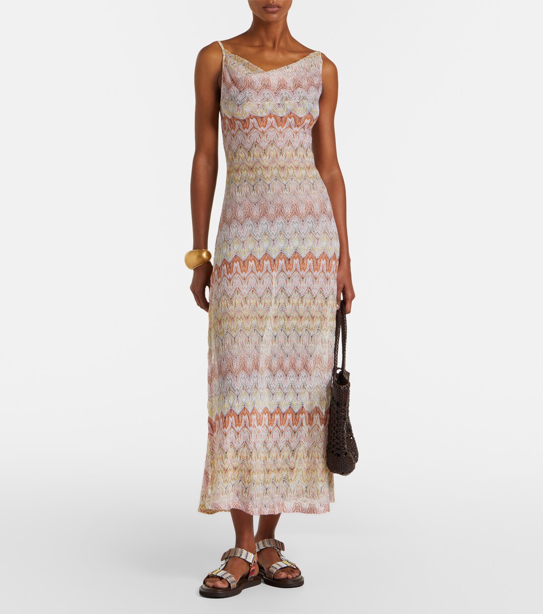 Minnie Zigzag sandals | Missoni