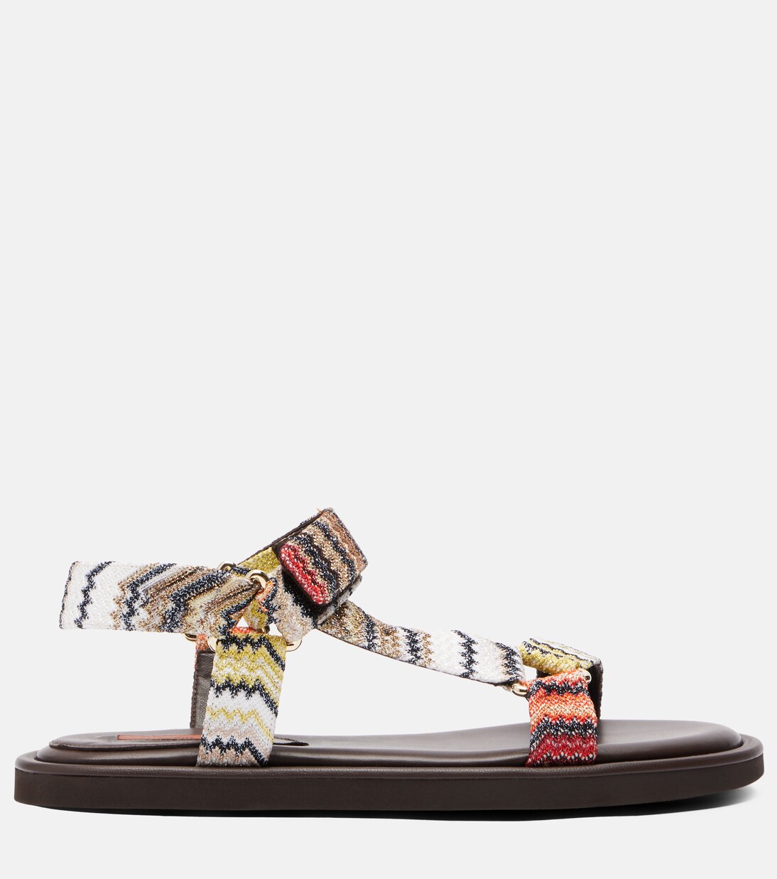 Minnie Zigzag sandals | Missoni