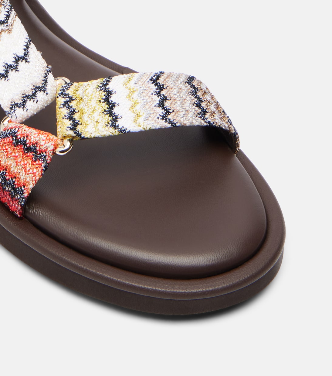 Minnie Zigzag sandals | Missoni
