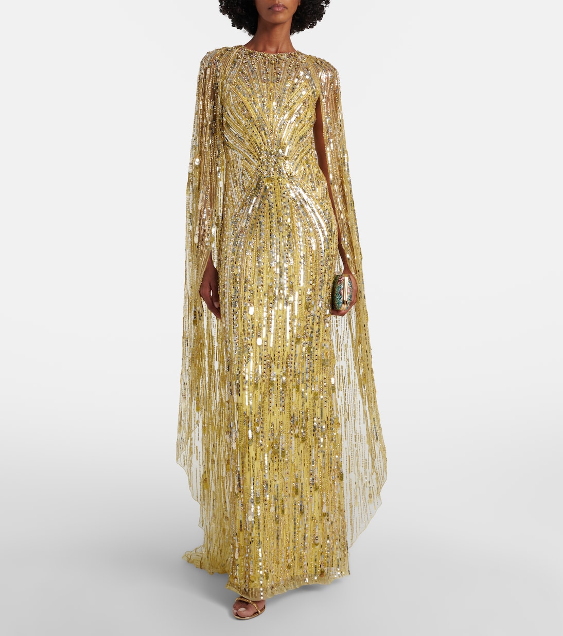 Verzierte Robe Elio | Jenny Packham