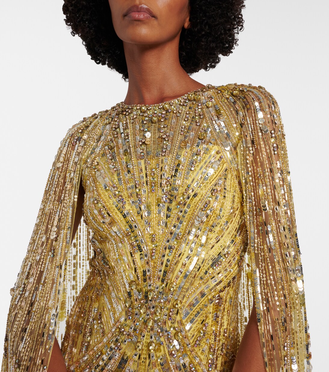 Verzierte Robe Elio | Jenny Packham