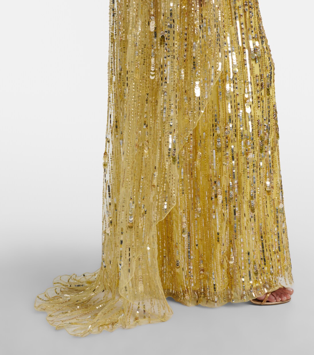 Verzierte Robe Elio | Jenny Packham