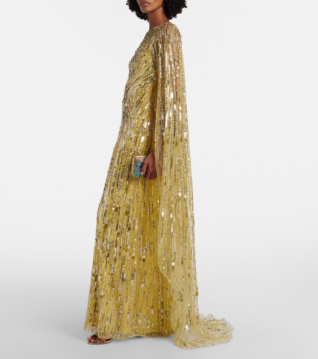 Verzierte Robe Elio | Jenny Packham