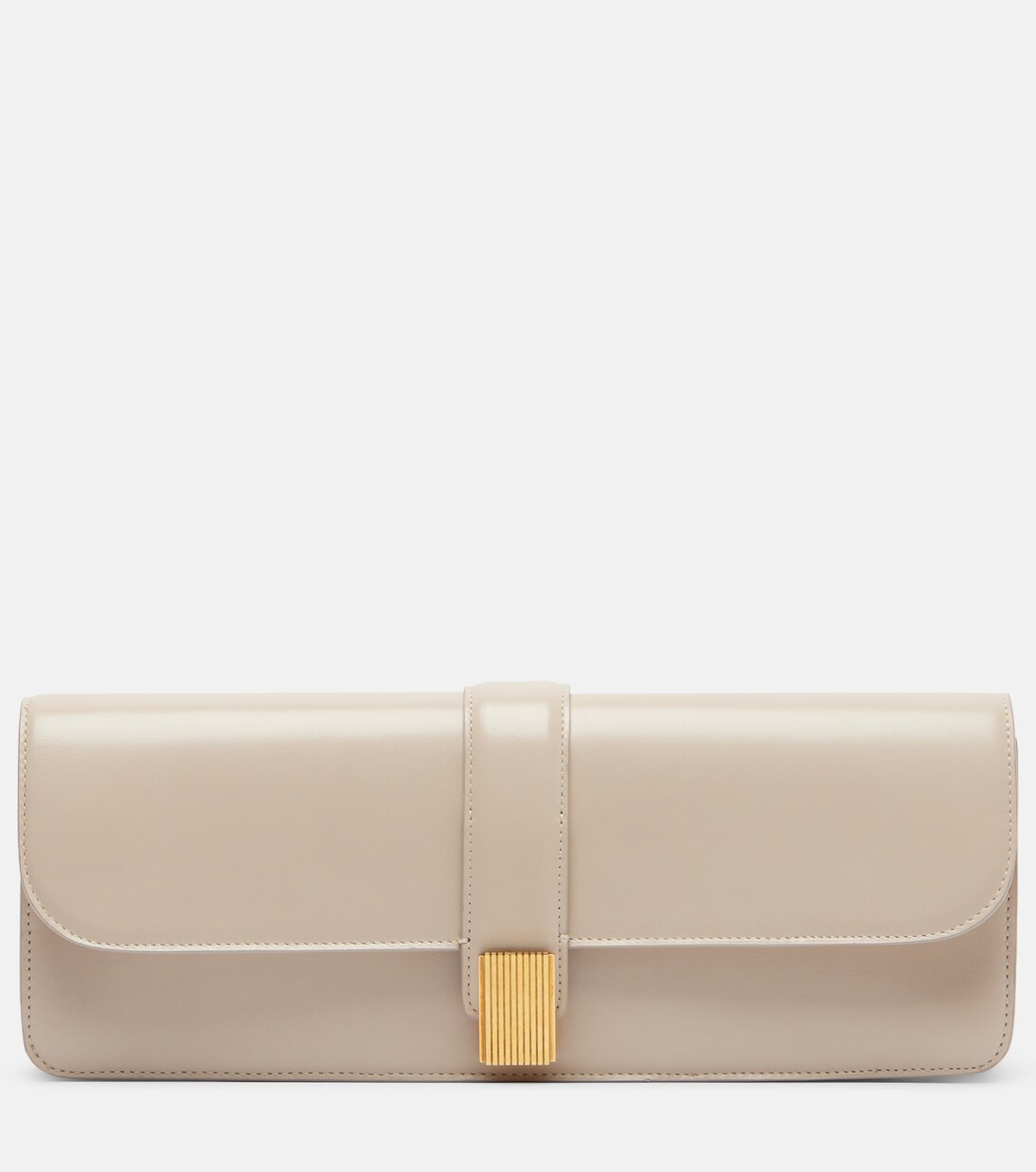 Blake leather clutch | Khaite