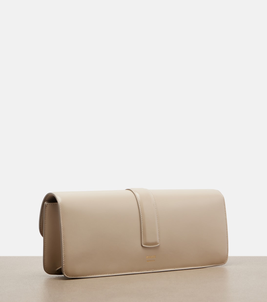 Blake leather clutch | Khaite