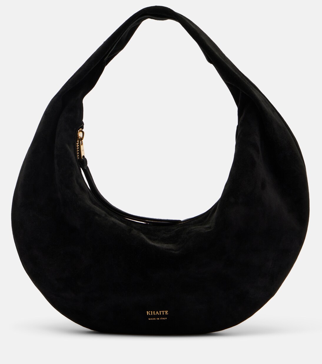 Olivia Mini suede shoulder bag | Khaite