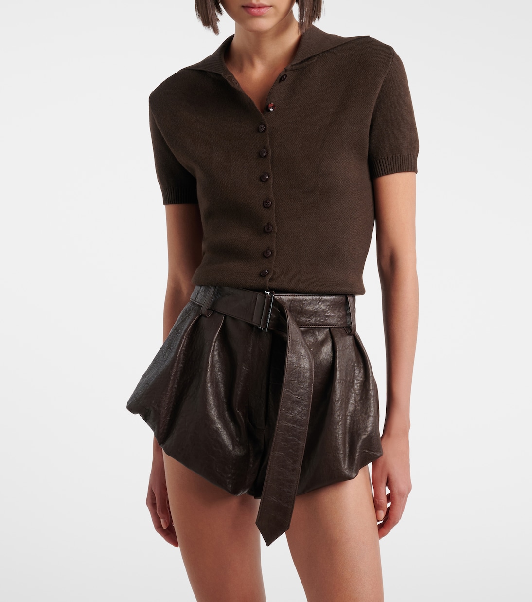 Cotton and cashmere cardigan | Magda Butrym