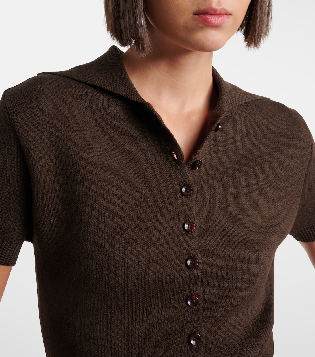 Cotton and cashmere cardigan | Magda Butrym