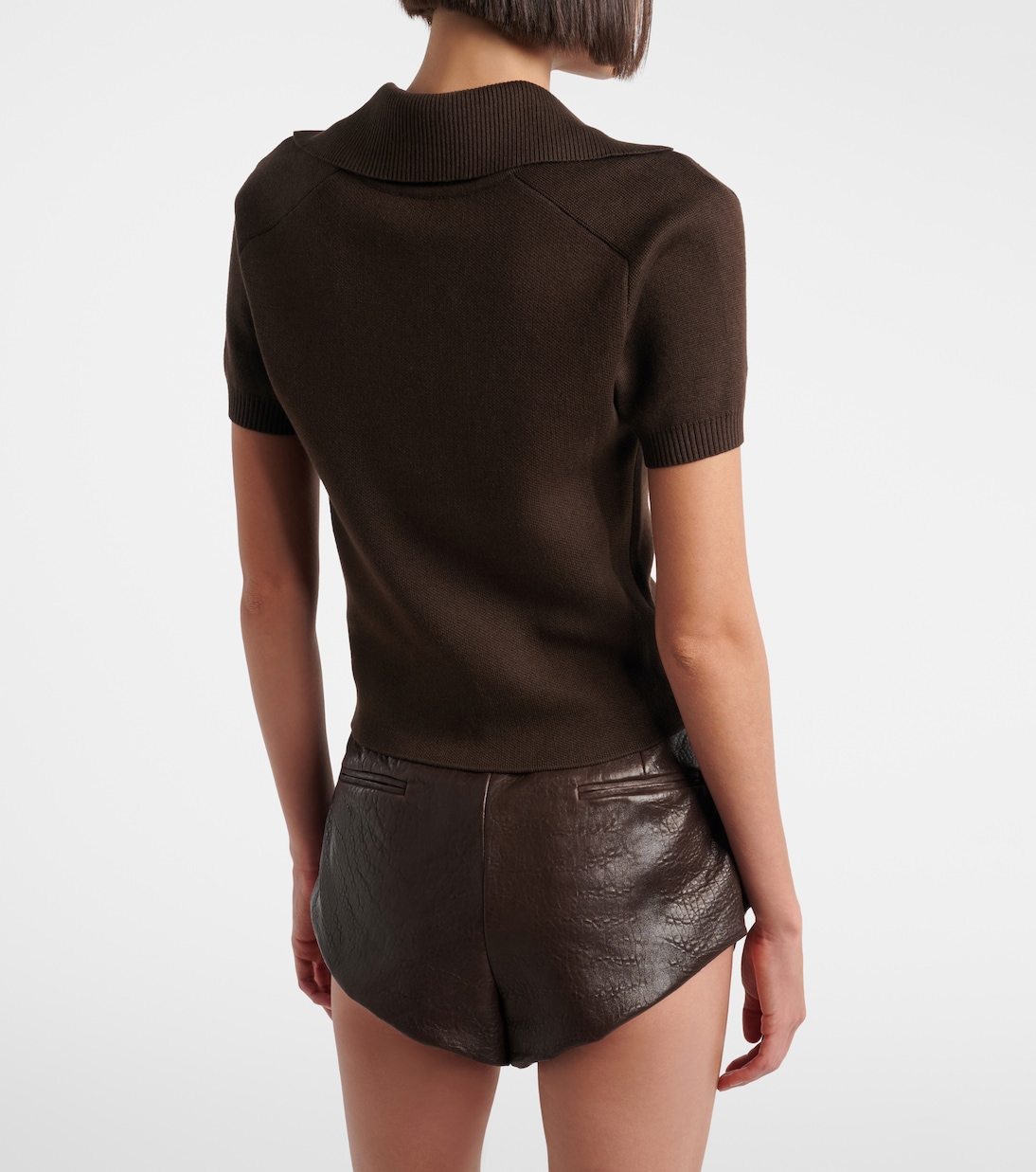 Cotton and cashmere cardigan | Magda Butrym