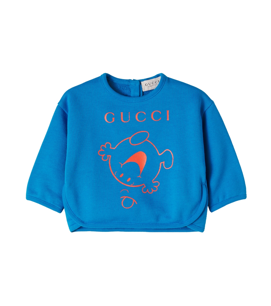 x Mr. Men Little Miss Baby cotton jersey sweatshirt | Gucci Kids