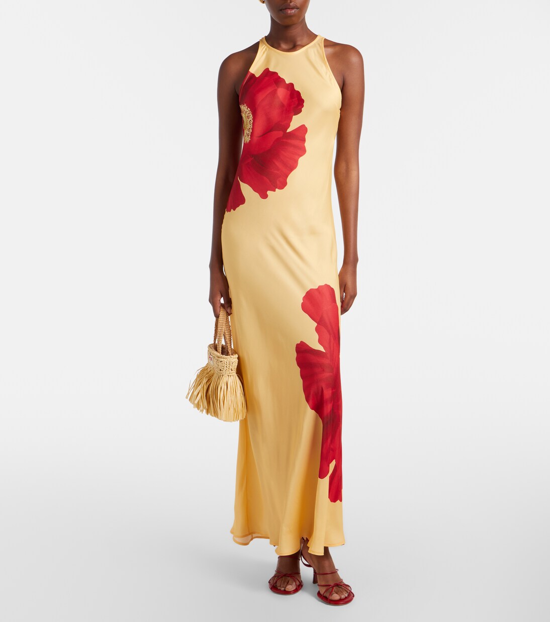 Robe longue Poppy Flowers | Farm Rio