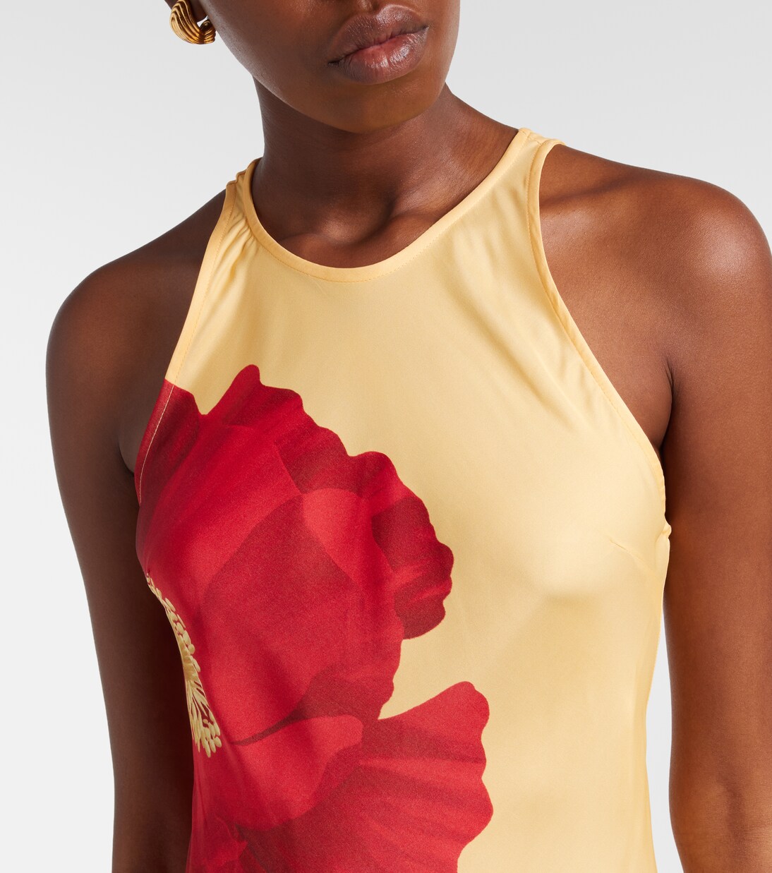 Robe longue Poppy Flowers | Farm Rio