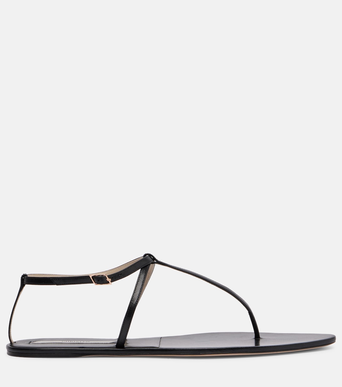 Mono Strap leather thong sandals | Christen