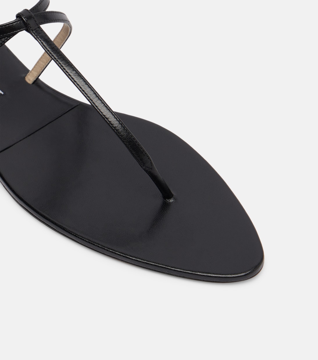 Mono Strap leather thong sandals | Christen