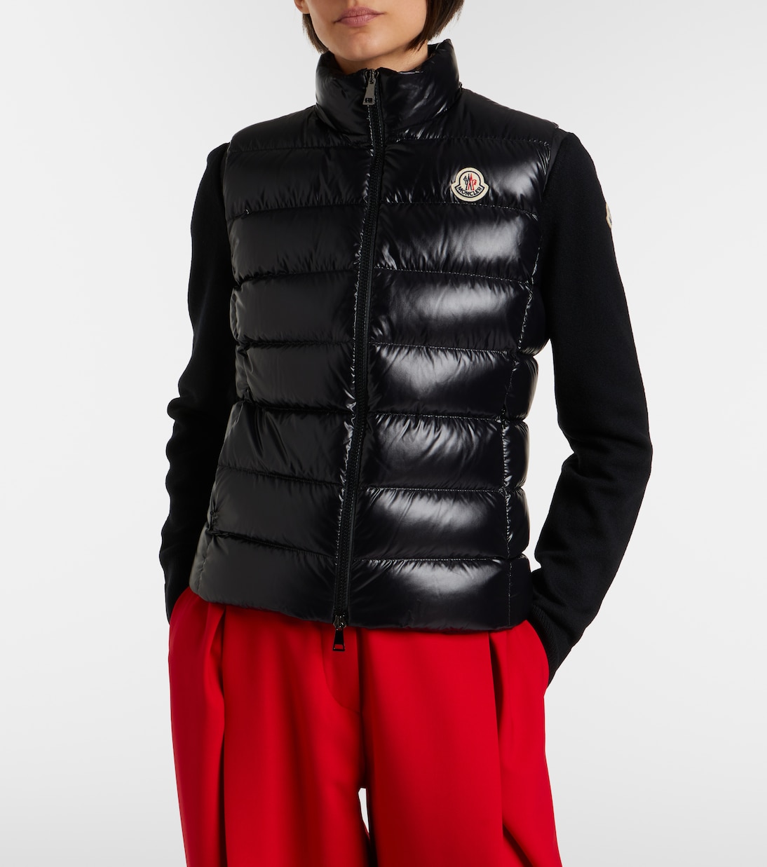 Ghany quilted down vest | Moncler