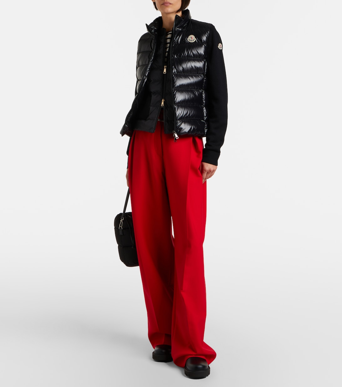 Ghany quilted down vest | Moncler