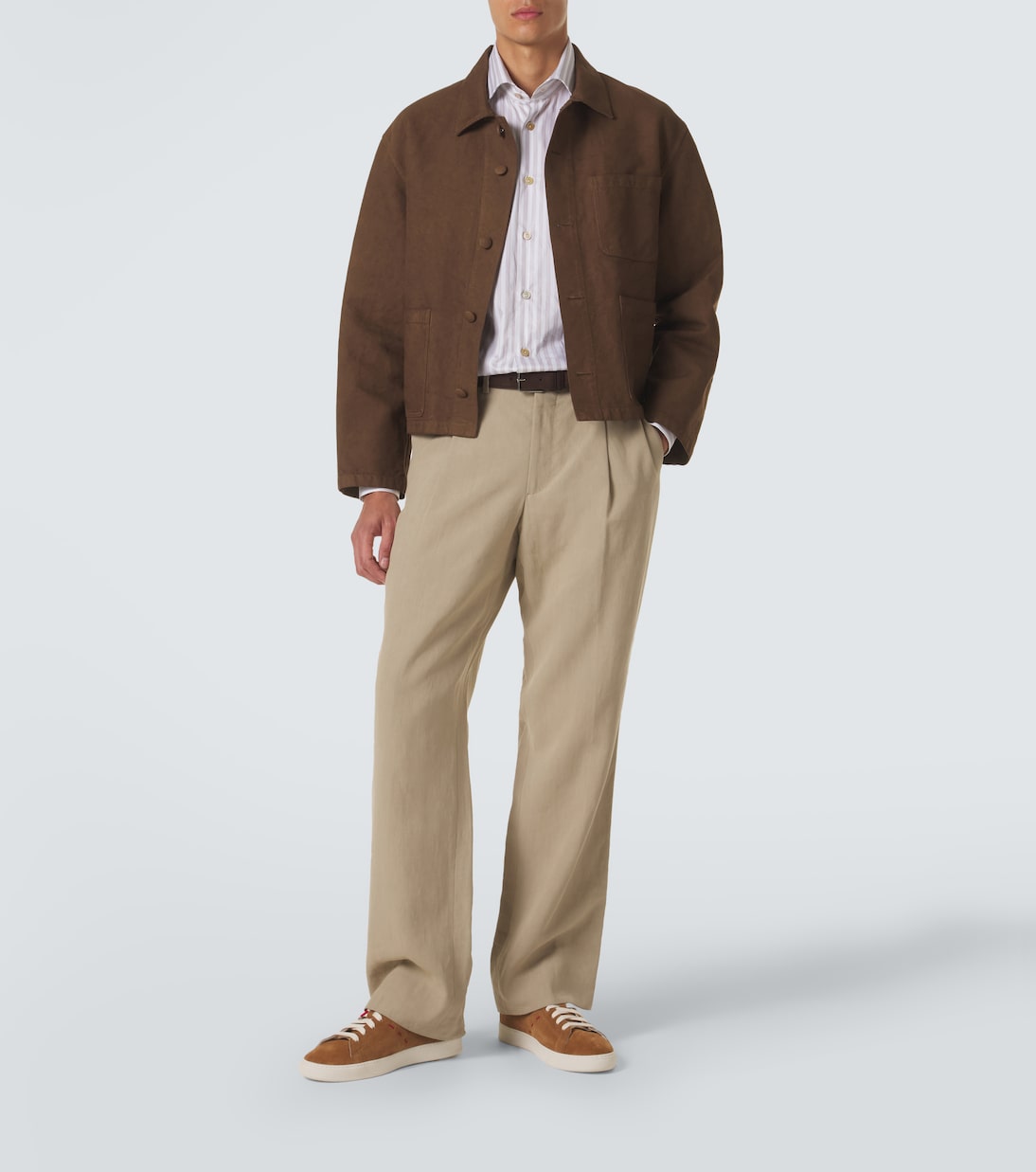 Suede sneakers | Kiton
