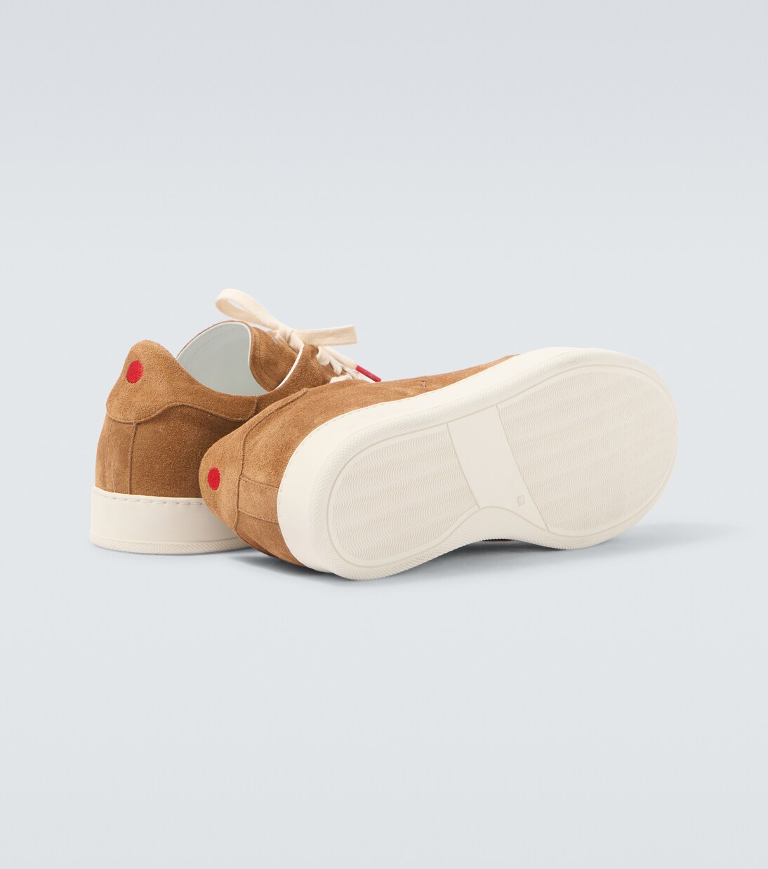Suede sneakers | Kiton